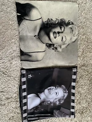 Hollywood Movie Star Marilyn Monroe 17  Square Cushion Cover Pillow Case Gift • £10