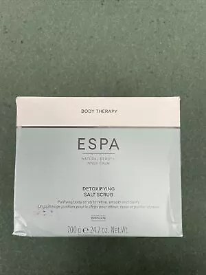 ESPA Relaxing Salt Scrub 700g • £21.90