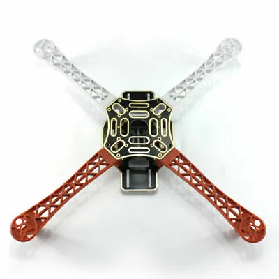 HJ 450 Multicopter 450F Nylon Fiber Frame Airframe Kit For DIY Drone Quadcopter • $17.81