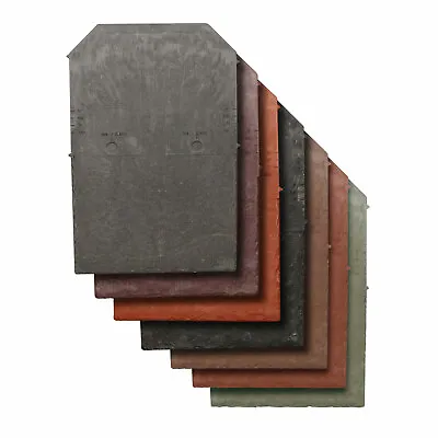 £25.98 • Buy Tapco Synthetic Roof Slate Tile - Conservatory Porch Garage Shed Plastic Shingle