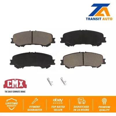 Rear Ceramic Brake Pads Set For 2017-2023 Nissan TITAN • $27.54