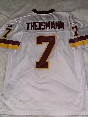 Joe Theismann Redskins Jersey (Some Yellowing Stains). (Stitched). (XL) • $17.50
