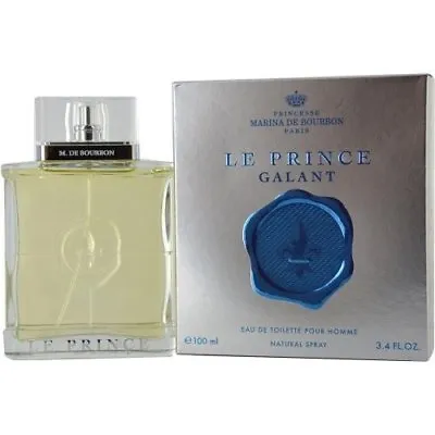 Princesse Marina De Bourbon 'Le Prince Gallant' Eau De Toilette 3.4oz/100ml NIB • $37.34