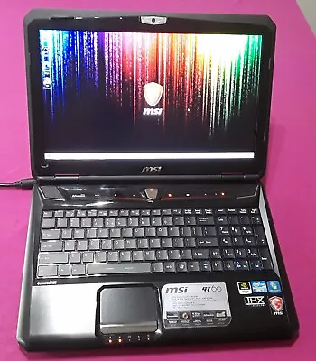 MSI GT60 Laptop I7-3740qm 2.7-3.7Ghz 16GB Ram 512GB SSD NVIDIA GP106 W10 8260ngw • $399