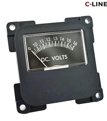 CBE C-Line 12 Volt Battery Volt Gauge Meter Campervan Caravans Motorhomes PO248 • £13.95