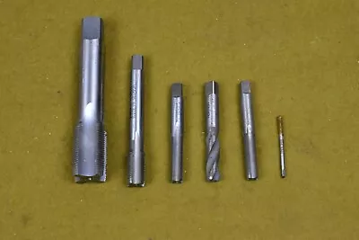 £12 • Buy Good Used Metric Fine HSS Tap, M2.5 To M60. Including M14, 10, 24, 32, Etc.