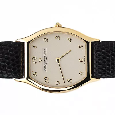 Vacheron Constantin Tonneau Vintage Wristwatch 31150/0001-801 8 Gold • $1