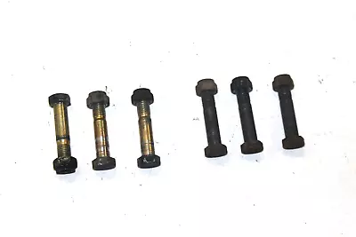 Bmw Oem E36 Driveline Guibo Flex Joint Drive Shaft Bolts & Nuts Set 6 Complete • $49.95