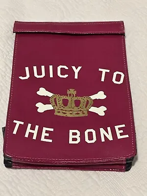 $20 • Buy Juicy Couture Insulated Lunch Bag New