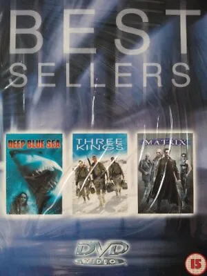 Best Sellers: The Matrix. Deep Blue Sea. Three Kings Good Thomas JaneGeorge C • £3.60