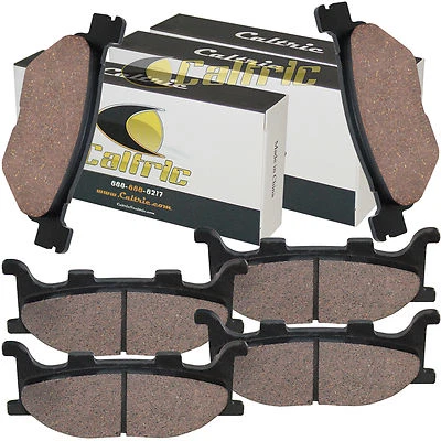 $17.35 • Buy Front Rear Brake Pads For Yamaha XVS1300 V-Star 1300 Tourer Deluxe 2007-2017