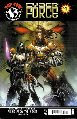 £4.95 • Buy Cyberforce #1 (vol 2)  Pat Lee Cover A  Top Cow  Image  Apr 2006  V/g