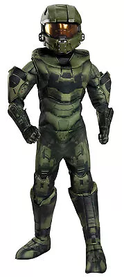 HALO Master Chief Prestige Child Costume Boys Halloween Disguise • $105.99