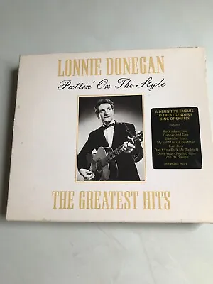 Lonnie Donegan - The Greatest Hits  CD • £2.50