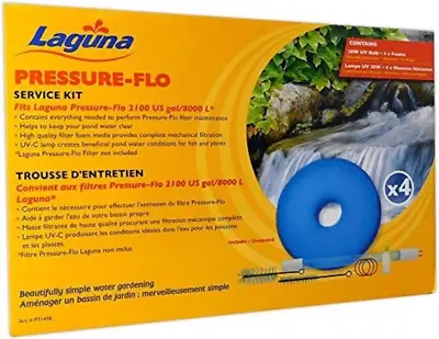 Service Kit For Pressure-Flo 2100 Pressurized Pond Filter • £118.70