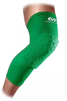 McDavid 6446 Green HexPad Hex Pad Extended Leg Sleeve (Sold As A Pair) • $29.99