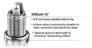 NGK Iridium IX Spark Plug BKR7EIX 2667 • $18.88