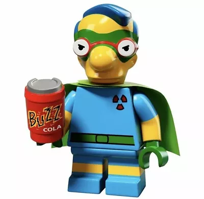 Lego Minifigures 71009 The Simpsons Series 2 #6  Fallout Boy • $10.50