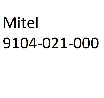 Refurbished Mitel 9104-021-000 SX-50 COV Line Card (8 CCT)  • $99