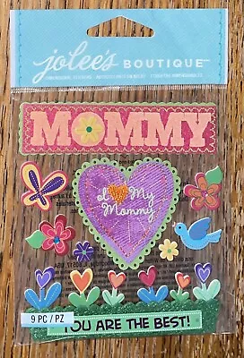 Jolees I❤️My Mommy U Are The Best! Flower MOTHERS DAY Mom Bird Butterfly Sticker • $8