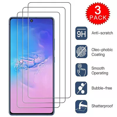 For Samsung Galaxy A15 A25 A35 A55 A14 A34 A54 Tempered Glass Screen Protector • $15.99