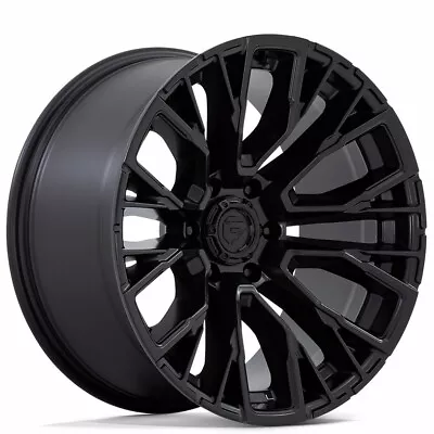 20x10  Fuel Wheels D847 Rebar 6 Blackout Off-Road Rims(4pcs) • $1760