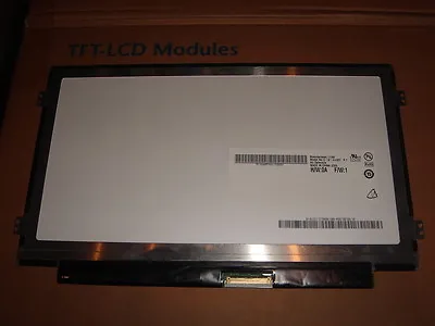 Display Screen Packard Bell PAV80 LED 10.1   101' Fine / Slim WSVGA 1024x600 • £51.83