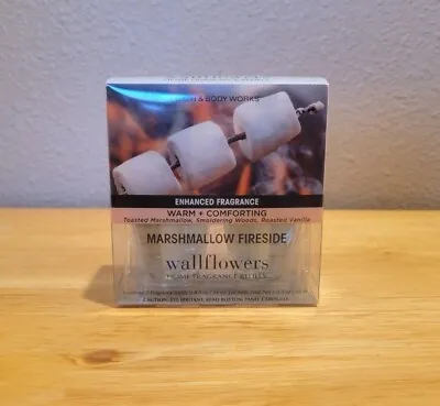 Bath And & Body Works Enhanced Fragrance Marshmallow Fireside Wallflower 2-Pack • $14.50