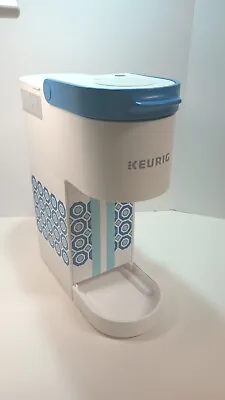 Keurig K-Mini Jonathan Adler Edition Capsule Coffee Maker - White/Blue #U9447 • $28.99