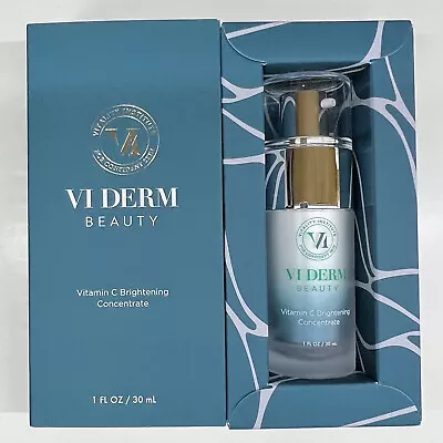 Vi Derm Vitamin C Brightening Concentrate 1 Oz / 30 Ml New In Box • $65