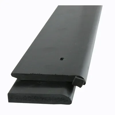 £441.65 • Buy 24 PACK: Quicktrim Official Drip Edge Black 2.5 Metre Roofing Trim Edging Black