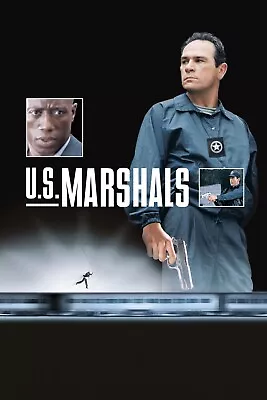U.S. Marshals (DVD 1998 Widescreen Tommy Lee Jones) *DVD DISC ONLY* NO CASE • $3.02