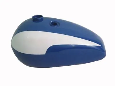 Fits Triumph T140 Dual Painted Oil In Frame Aluminium  Fuel Gas Tank S2u • $274.04