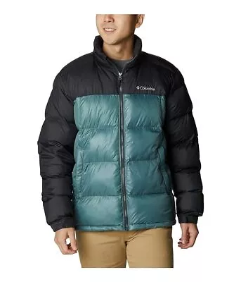 Columbia Pike Lake Jacket (Laser Lemon/Black Metal Shiny/Shark) • $139.45