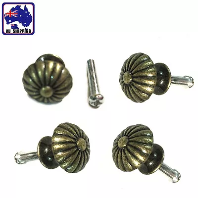 $22 • Buy 20x Antique Furniture Pull Handles Knobs Cupboard Door Cabinet Drawer TENH29818