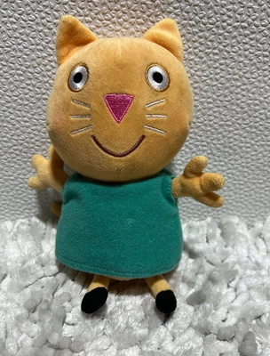 £5.50 • Buy TY Beanie Boo Candy Cat Soft Toy Plush 2016