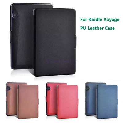 For Kindle Voyage 1499 Protective Case PU Leather Case Ultra Thin Fall Proof • $24.04