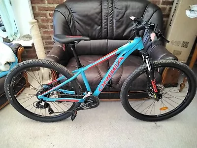 Orbea MX 27 XS DIRT BLUE-RED Kids Mountain Bike Great Condition  • £200