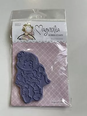 Magnolia Rubber Stamp Sweden Cling Tilda Makes A Blueberry Blanket • $8