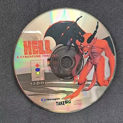 Hell A Cyberpunk Thriller 3DO PC Game Disc Only • £20