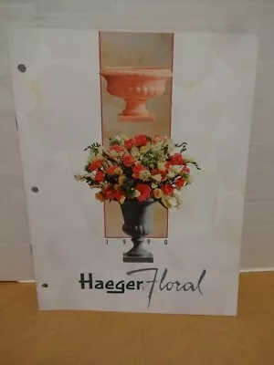 Haeger Potteries 1990 Haeger Floral Catalog 16 Pages • $8.15