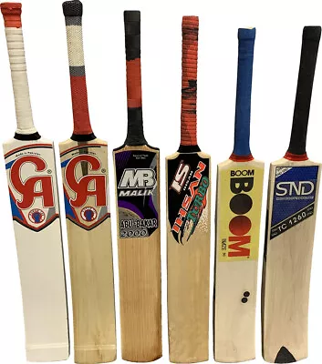 £29.99 • Buy Cricket Bat Tape Ball / Tennis Ball Bat Wooden Handle Size ADULTS SH