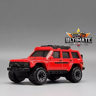 1995 95 Jeep Cherokee Collectible 1/64 Scale Diecast Model Collector Car • $8.99