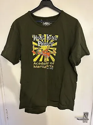 Mens Hong Kong Phooey Tshirt Size XXL VGC • £15