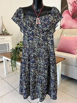 $19.95 • Buy Absolutely Beautiful Dress By  DOTTI - Size 14. Excellent Condition