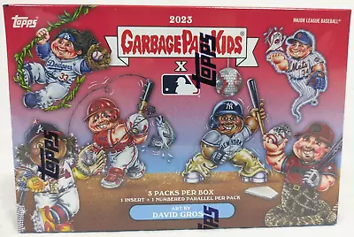 NEW Topps 2023 Garbage Pail Kids X Major League Baseball Series 3 GPK MLB Box • $179.95