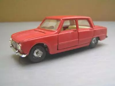 Mercury Toys Italy #4 Alfa Romeo Giulia TI Matte Red Cream Interior NM Condition • $285