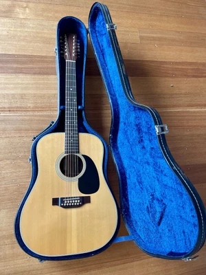 $760 • Buy Vintage Takamine F-400 12 String Guitar (1978)