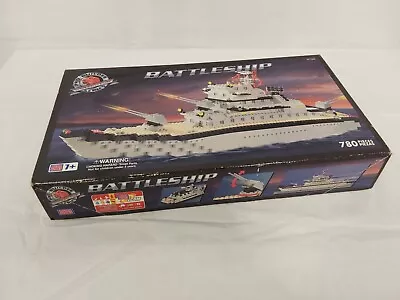 Mega Bloks 9760 Micro Battleship Pro-Builder Collector Series. Boxed • £29.99