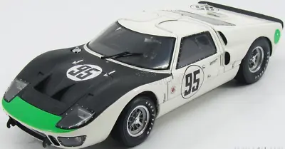 Exoto 1:18 1966 Ford GT40 Mk II Shelby Daytona 24hrs Hansgen/Donohue #RLG18043 • $895